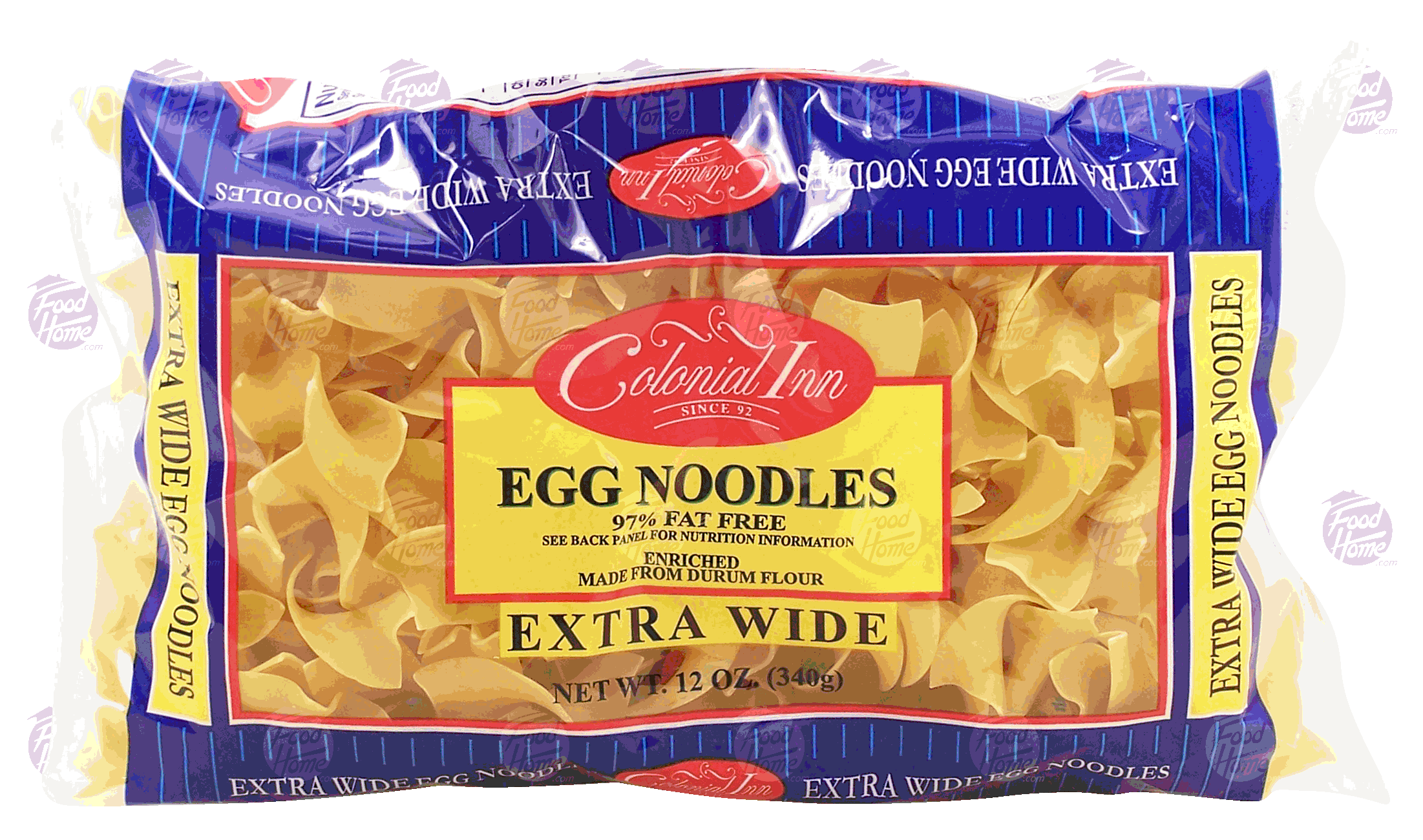 Colonial Inn  egg noodles extra wide Full-Size Picture